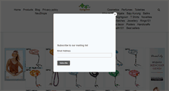 Desktop Screenshot of geylangserai.com